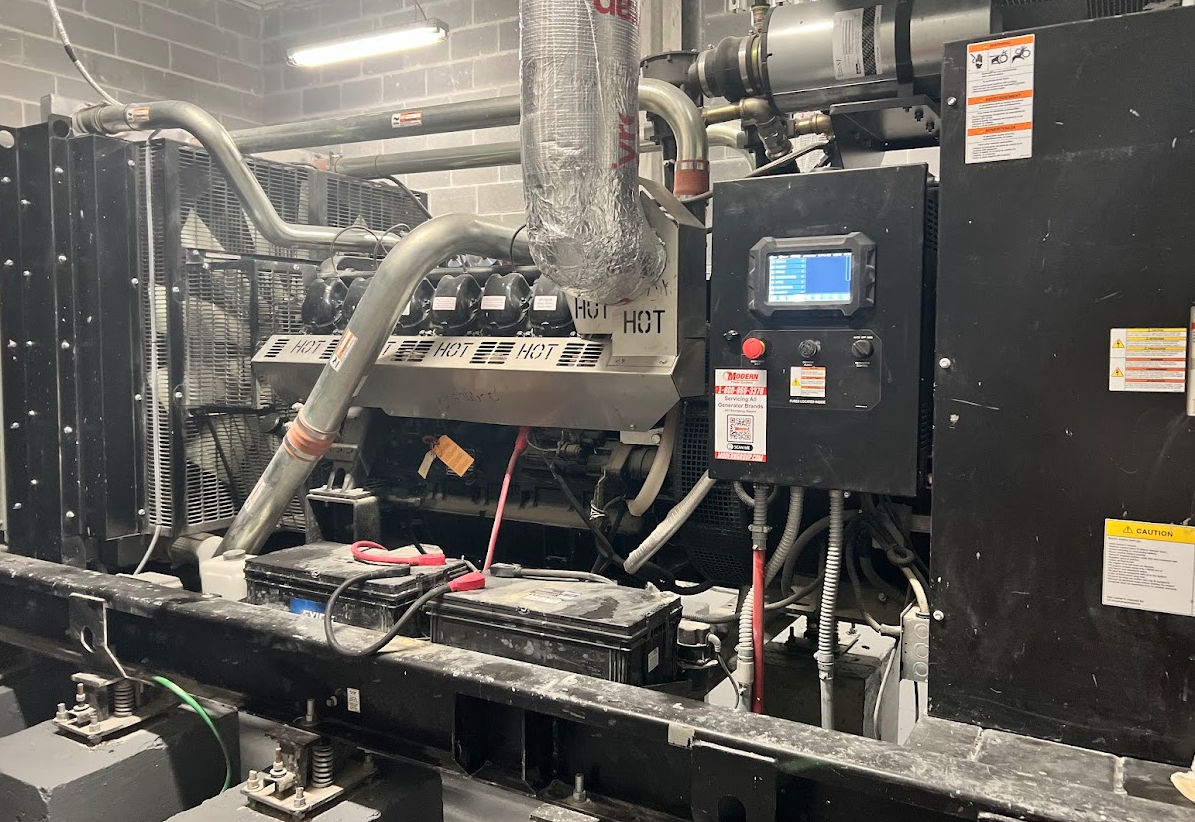 Industrial generator with control panel repair Brooklyn