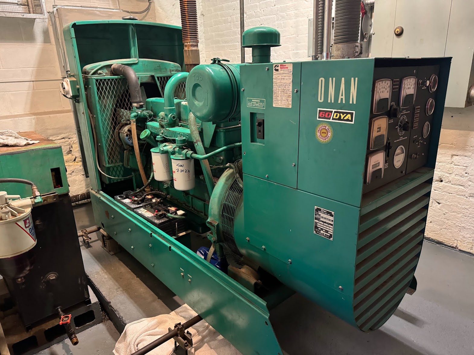A2Z Pump Repair technician working in Jersey City, NJ