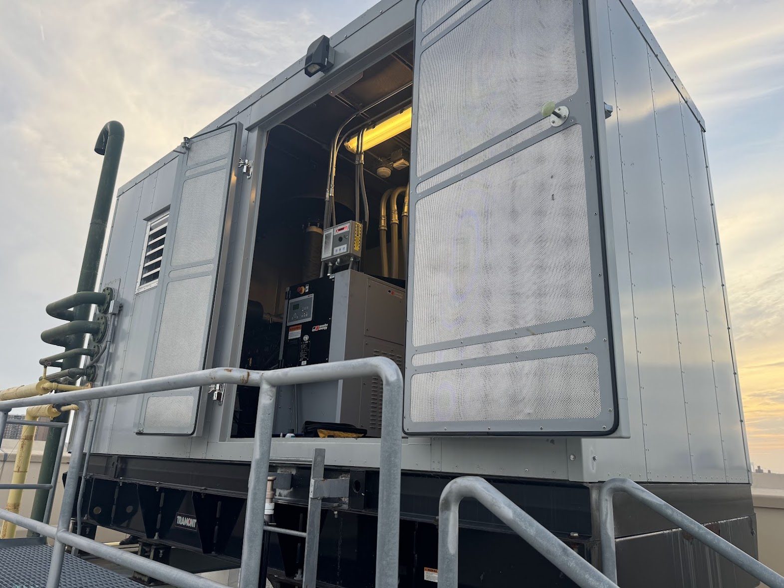Equipment repair for Paramus, NJ facilities