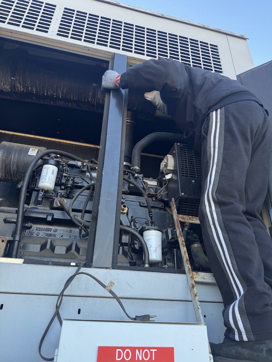 Equipment repair for Newark, NJ facilities