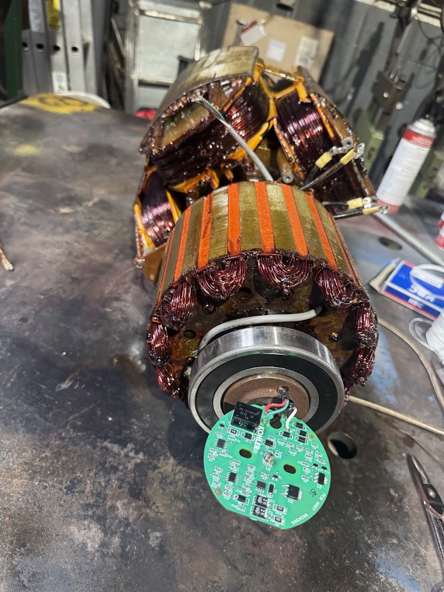 A2Z Pump Repair technician working in Princeton, NJ