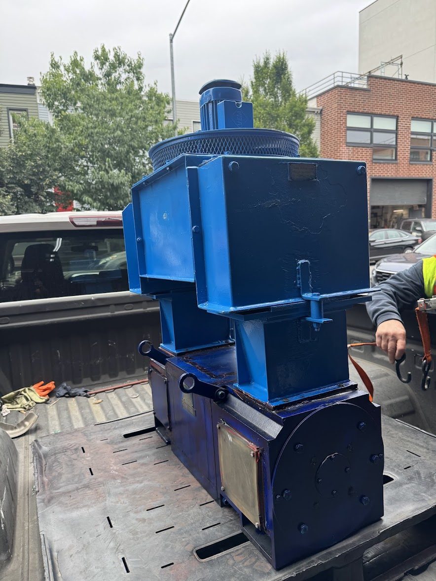 A2Z Pump Repair technician working in Edison, NJ